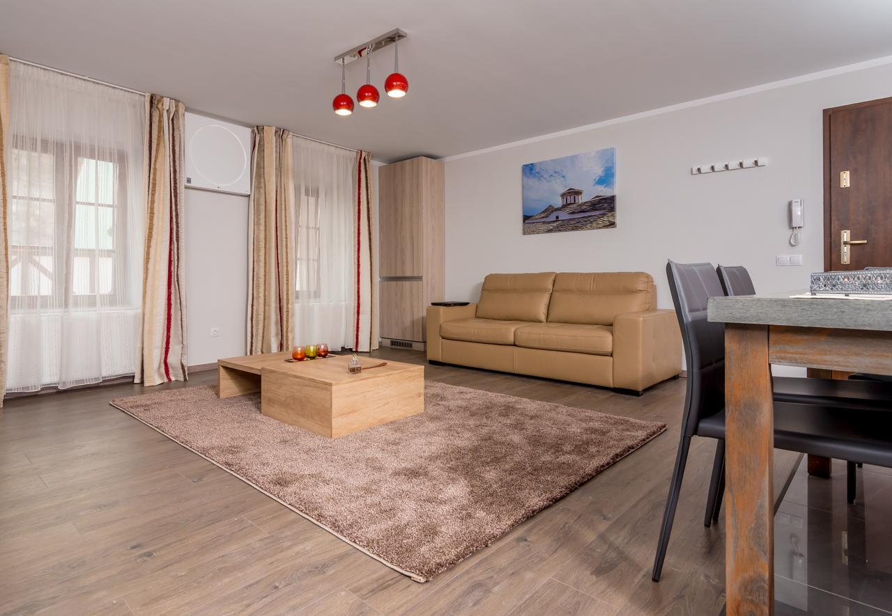 Casa Nicolae Luxury Suites Сибиу Экстерьер фото