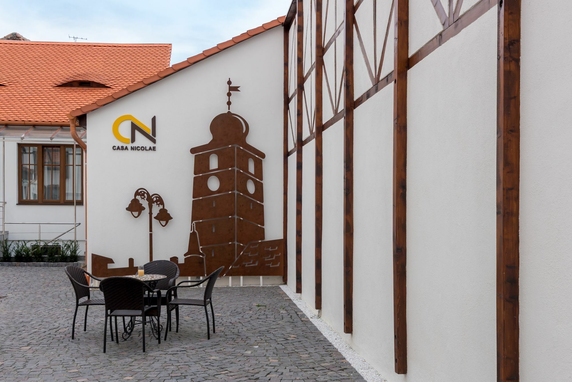 Casa Nicolae Luxury Suites Сибиу Экстерьер фото