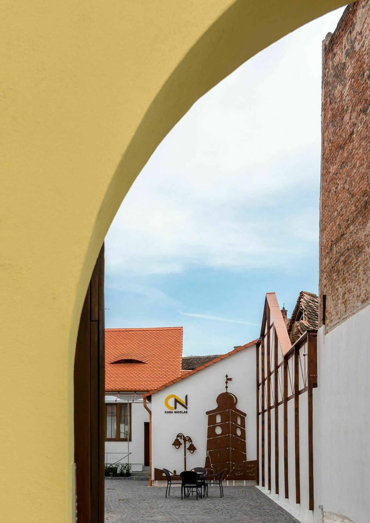 Casa Nicolae Luxury Suites Сибиу Экстерьер фото